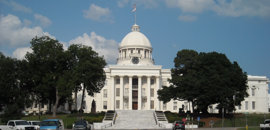 Picture State Capitol Montgomery Alabama