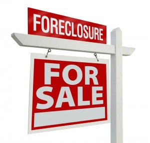 photo foreclosure for sale sign