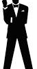 secret agent graphic