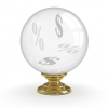 Graphic Crystal ball