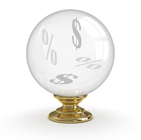 Graphic Crystal ball