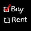 Graphic Buy vs. Rent