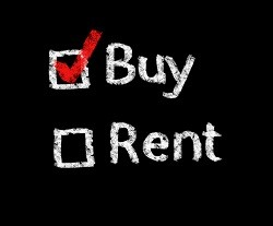 Graphic Buy vs. Rent