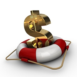 Dollar sign graphic