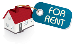 home for rent graphic