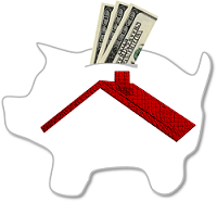 piggy bank graphic