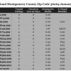 Chart January 2015 Home Sales Zip Code 36064 Pike Road Montgomery County