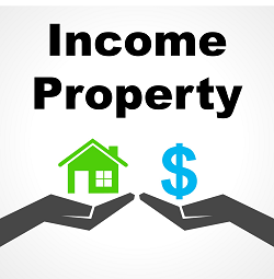 Income Property graphic